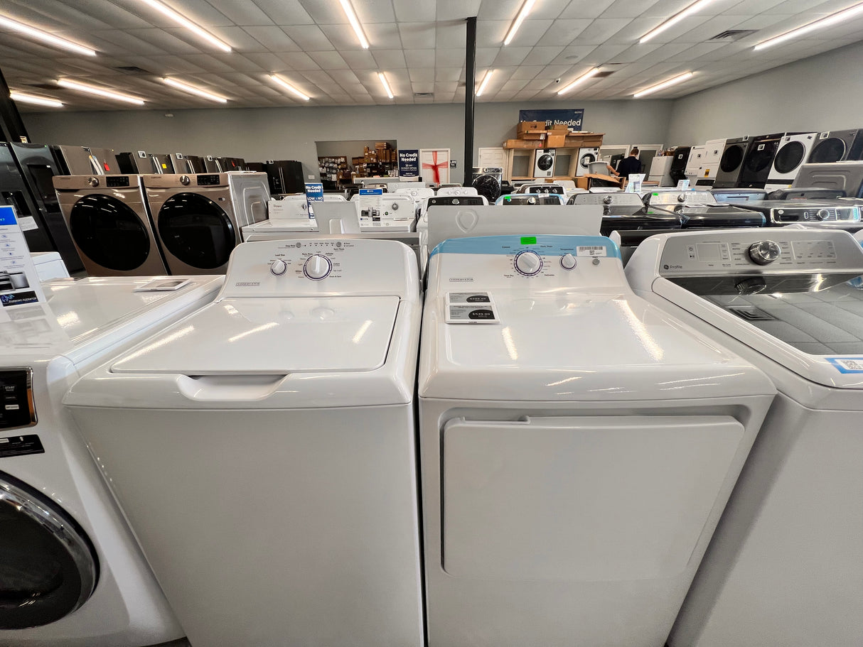 GTD72EBSNWS GE WHITE FRONT LOAD 7.4 CUFT ELECTRIC DRYER