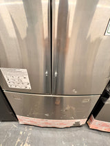 SCRATCH AND DENT RF28T5001SR Samsung 28.2 ft.³ fingerprint resistant stainless steel standard depth French door refrigerator
