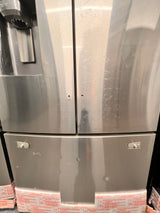 SCRATCH AND DENT SAMSUNG FRENCH DOOR STAINLESS STEEL REFRIGERATOR RF28R6201SR
