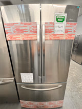 Copy of SCRATCH AND DENT RF28T5001SR Samsung 28.2 ft.³ fingerprint resistant stainless steel standard depth French door refrigerator