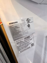 SAMSUNG FRENCH DOOR REFRIGERATOR STAINLESS STEEL. SCRATCH AND DENT RF27T5201SR
