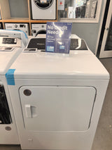 Whirlpool 7.0 ft.³ white front load electric dryer. WED 5050 LW