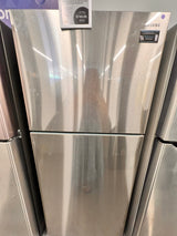 Samsung 15.6 ft.³ stainless steel top freezer refrigerator.. RT16A6195SR