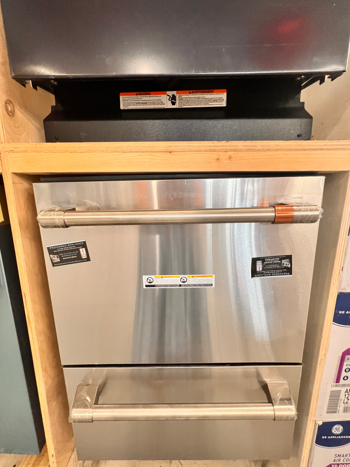 Café drawer, dishwasher, Stainless steel. CDD420P2TS1
