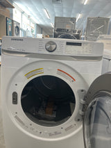 Samsung 7.5 Cu.Ft. White Front Load Gas Dryer DVG45R6300W