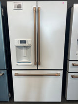 Cafe 27.8 Cu.Ft Matte White French Door Refrigerator CFE28TP4MW2