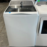 PTW600BSRWS GE profile, 5.0 ft.³ white top load washer.