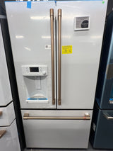 Cafe 22.2 Cu. Ft. Matte White Counter Depth French Door Refrigerator CYE22TP4MW2