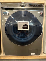 WW22N6850QX Samsung 2.2 ft.³ Inox gray front load washer.