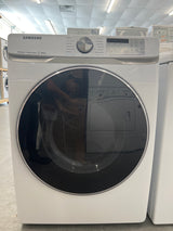 Samsung 7.5 Cu.Ft. White Front Load Gas Dryer DVG45R6300W