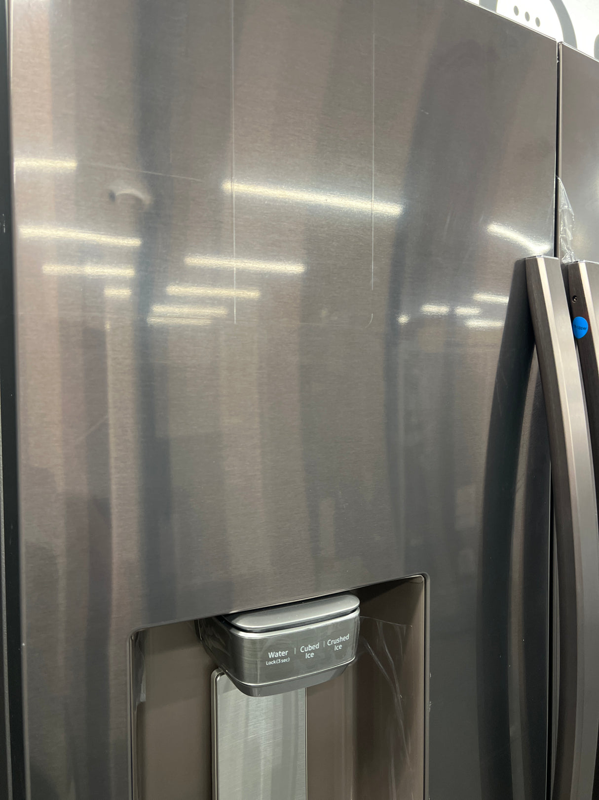 RF23R6201DT/SD SAMSUNG FRENCH DOOR REFRIGERATOR IN TUSCAN STEEL