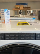 WFW5605MW whirl, pool, 4.5 ft.³ white front load washer.