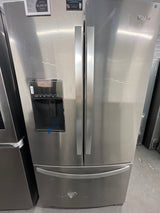 WRF767SDHZ horrible 26.8 ft.³ fingerprint resistant stainless steel French door refrigerator