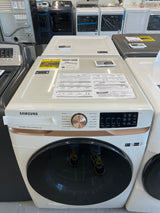 WF50BG8300AE Samsung 8300, series 5.0 ft.³ ivory, frontload washer.