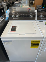 TR3003WN speed, queen TR3 3.2 ft.³ white top load washer.