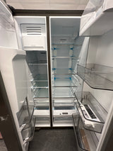 MRS26D5AST MIDEA , 26.3 ft.³ stainless steel side-by-side refrigerator.