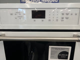 KODC304EWH kitchenAid 23.75 inch white electronic double oven Built in