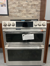 Cafe 30” Stainless Steel Slide In Electric Range CES750P2MS1