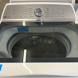 PTW600BSRWS GE profile, 5.0 ft.³ white top load washer.