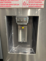 RF28R7201SR Samsung 28 ft.³ fingerprint resistant stainless steel French door refrigerator